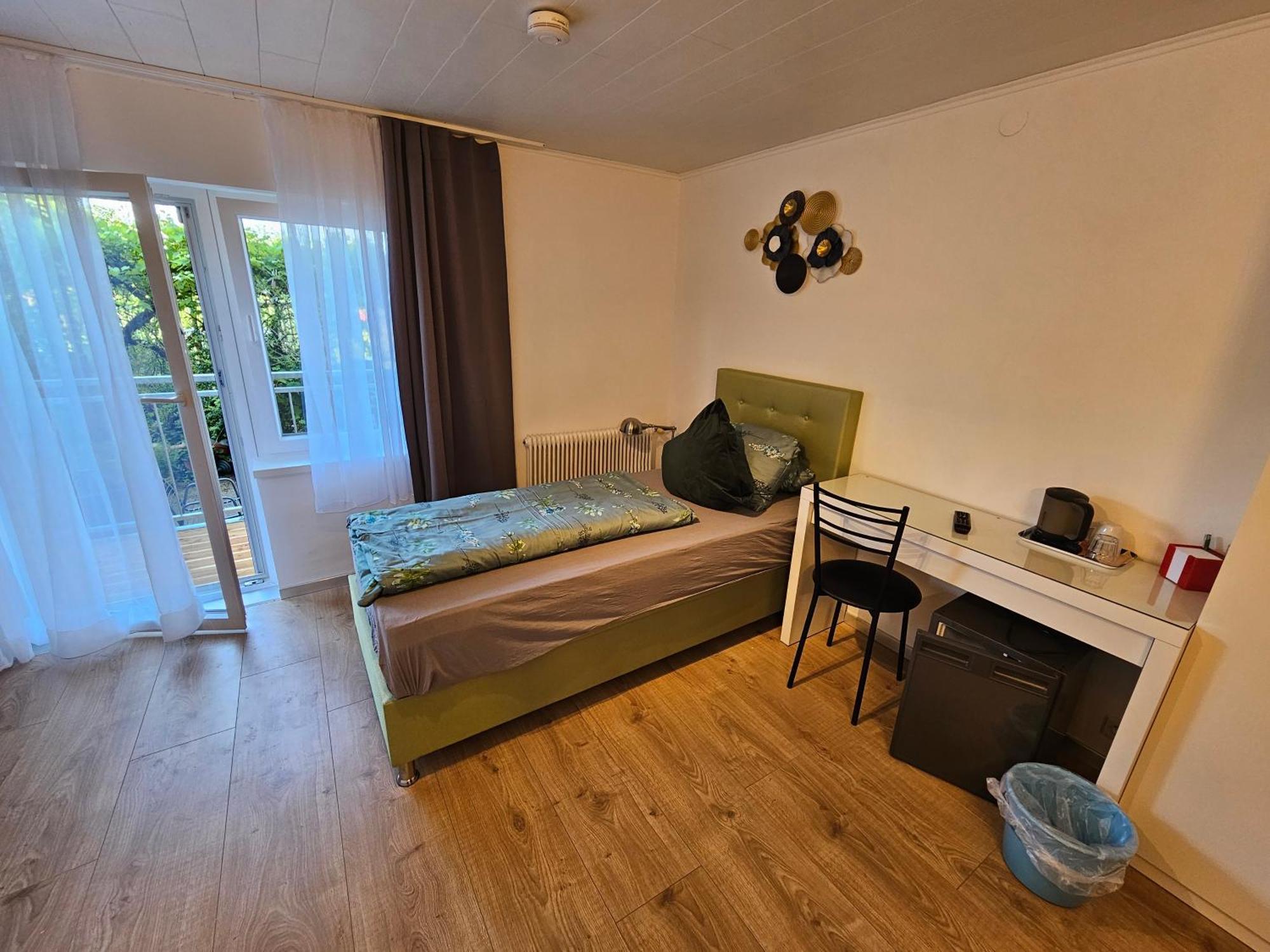 Pension Waldesruh เวลเดน อัม เวิร์ทเทอร์ซี ภายนอก รูปภาพ